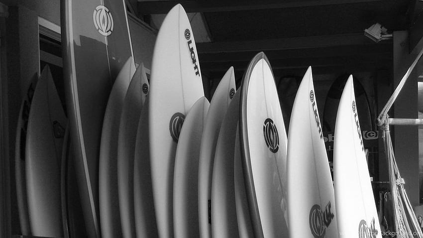 Tablas de surf, blanco â fondo de pantalla